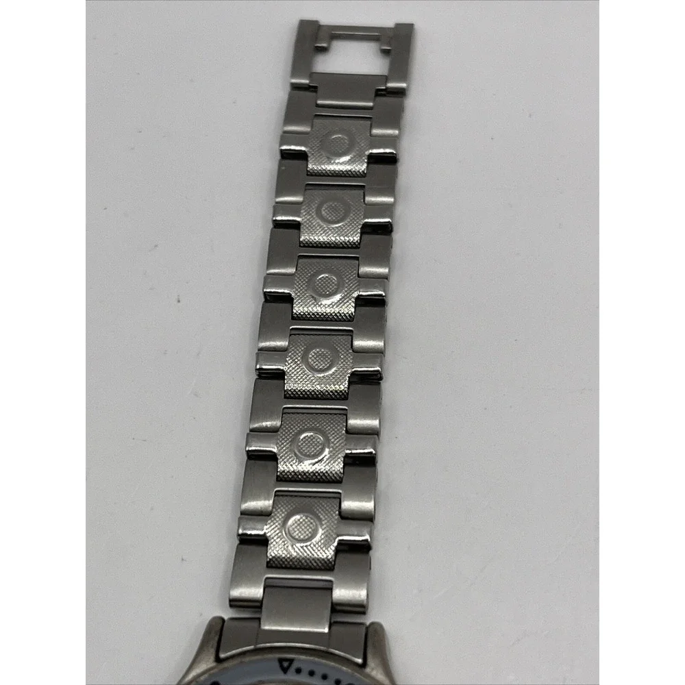 Time Tech Women's Quartz Watch 27mm Case Stainless Steel‎ 6.5